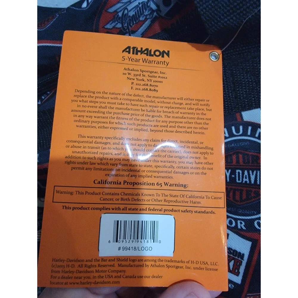 Harley Davidson‎ Logo Sport Duffel Bag 20